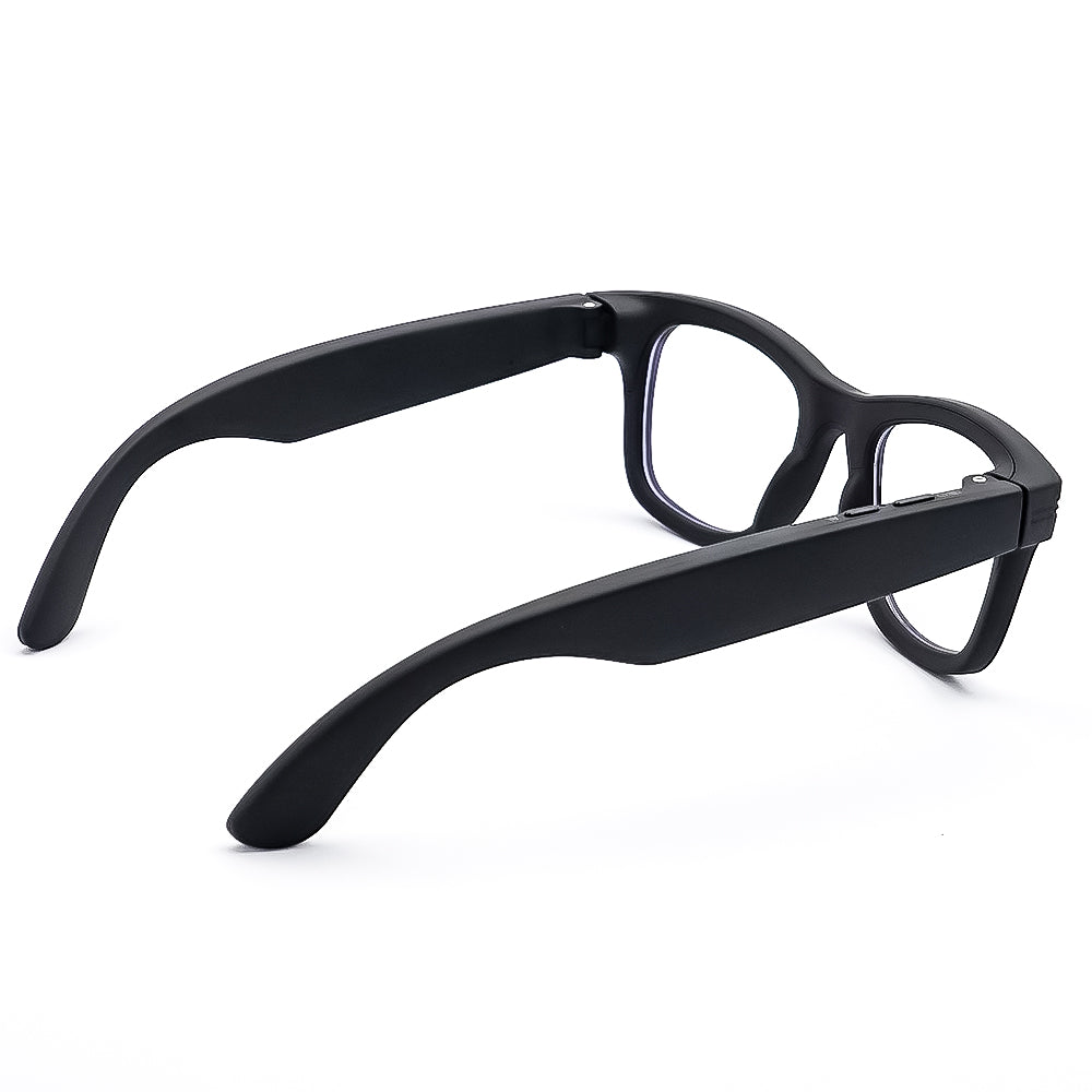 YEESH - GS4 MAX AI Smart Glasses – Premium Smarta Glasögon med 8 MP-kamera, AI-assistent & Realtidsöversättning
