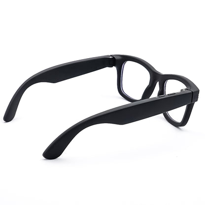 YEESH - GS4 MAX AI Smart Glasses – Premium Smarta Glasögon med 8 MP-kamera, AI-assistent & Realtidsöversättning