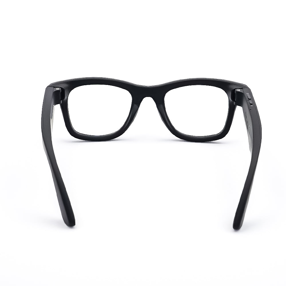 YEESH - GS4 MAX AI Smart Glasses – Premium Smarta Glasögon med 8 MP-kamera, AI-assistent & Realtidsöversättning