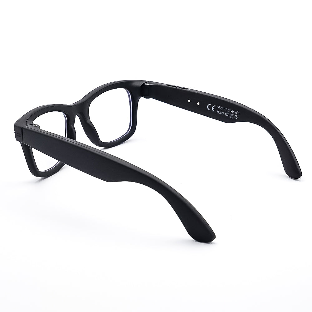 YEESH - GS4 MAX AI Smart Glasses – Premium Smarta Glasögon med 8 MP-kamera, AI-assistent & Realtidsöversättning