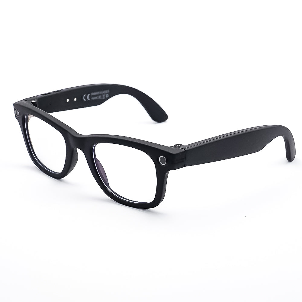 YEESH - GS4 MAX AI Smart Glasses – Premium Smarta Glasögon med 8 MP-kamera, AI-assistent & Realtidsöversättning
