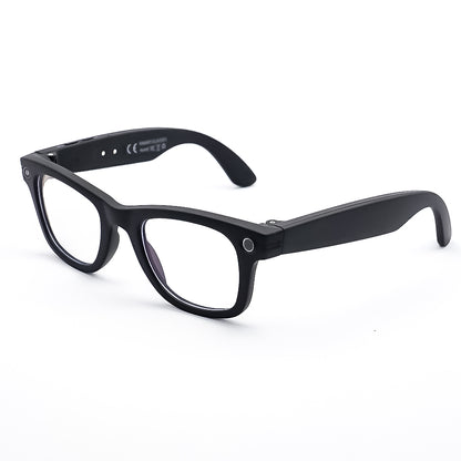 YEESH - GS4 MAX AI Smart Glasses – Premium Smarta Glasögon med 8 MP-kamera, AI-assistent & Realtidsöversättning