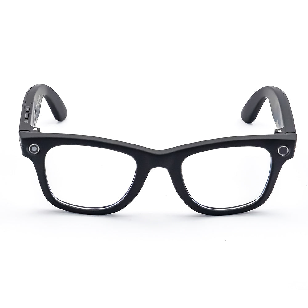 YEESH - GS4 MAX AI Smart Glasses – Premium Smarta Glasögon med 8 MP-kamera, AI-assistent & Realtidsöversättning