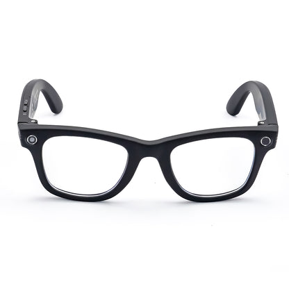 YEESH - GS4 MAX AI Smart Glasses – Premium Smarta Glasögon med 8 MP-kamera, AI-assistent & Realtidsöversättning