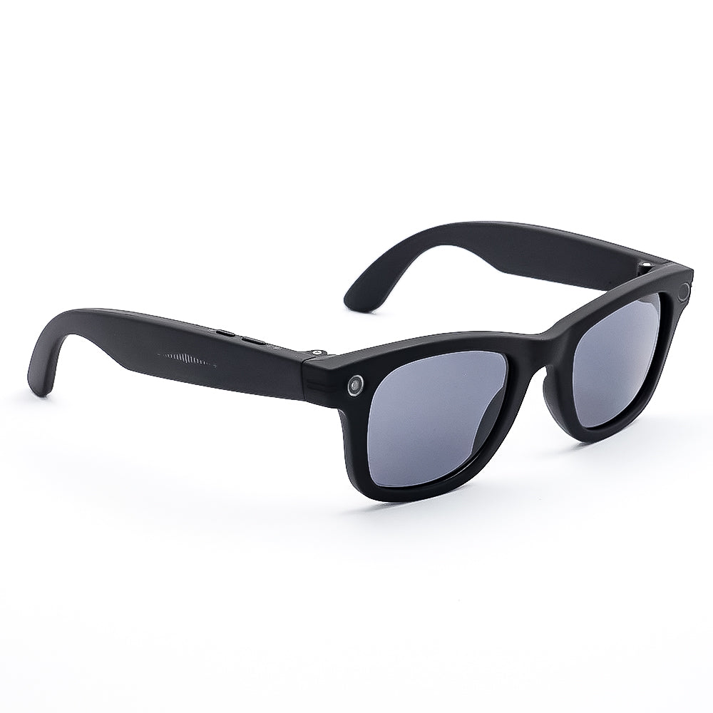 YEESH - GS4 MAX AI Smart Glasses – Premium Smarta Glasögon med 8 MP-kamera, AI-assistent & Realtidsöversättning