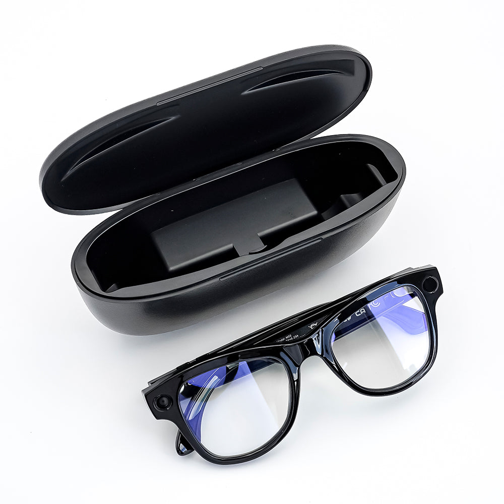 YEESH - GS5 MAX AI Smart Glasses – Premium Smarta Glasögon med 4K-kamera, AI-assistent, Bluetooth & Realtidsöversättning