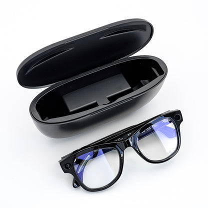 YEESH - GS5 MAX AI Smart Glasses – Premium Smarta Glasögon med 4K-kamera, AI-assistent, Bluetooth & Realtidsöversättning