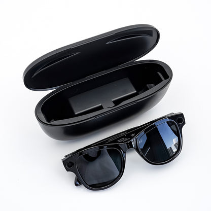 YEESH - GS5 MAX AI Smart Glasses – Premium Smarta Glasögon med 4K-kamera, AI-assistent, Bluetooth & Realtidsöversättning