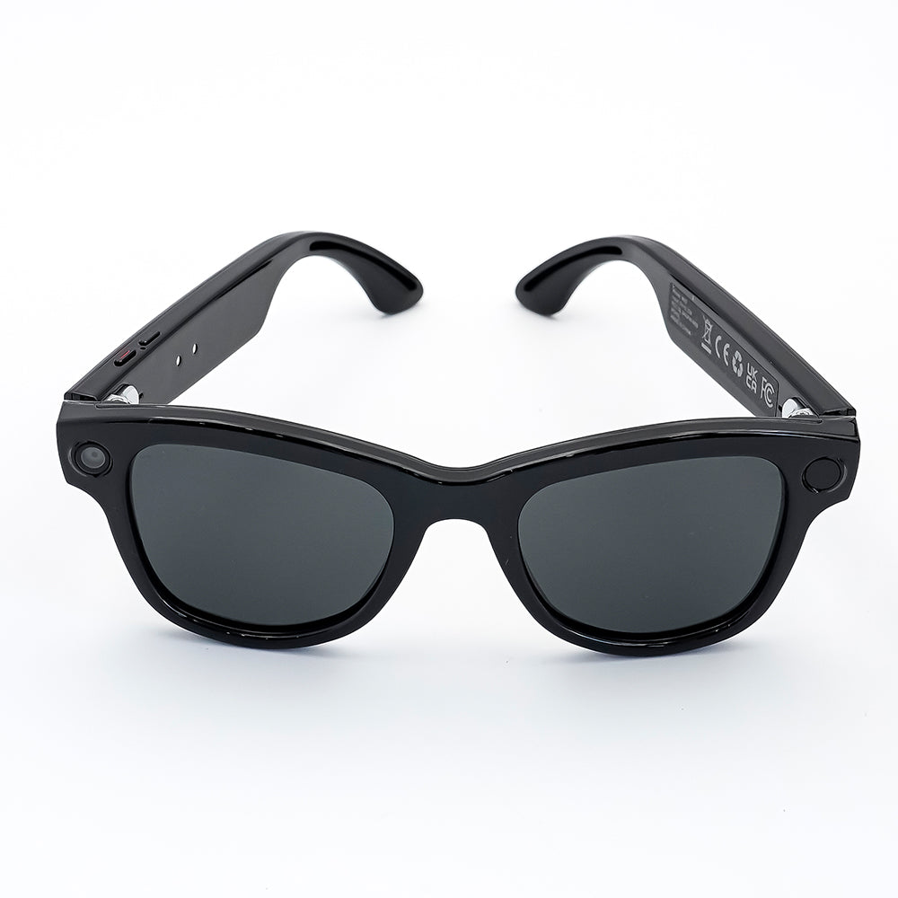YEESH - GS5 MAX AI Smart Glasses – Premium Smarta Glasögon med 4K-kamera, AI-assistent, Bluetooth & Realtidsöversättning