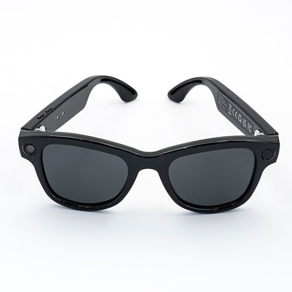 YEESH - GS5 MAX AI Smart Glasses – Premium Smarta Glasögon med 4K-kamera, AI-assistent, Bluetooth & Realtidsöversättning