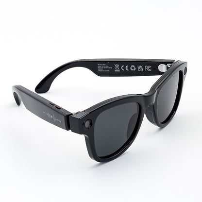 YEESH - GS5 MAX AI Smart Glasses – Premium Smarta Glasögon med 4K-kamera, AI-assistent, Bluetooth & Realtidsöversättning