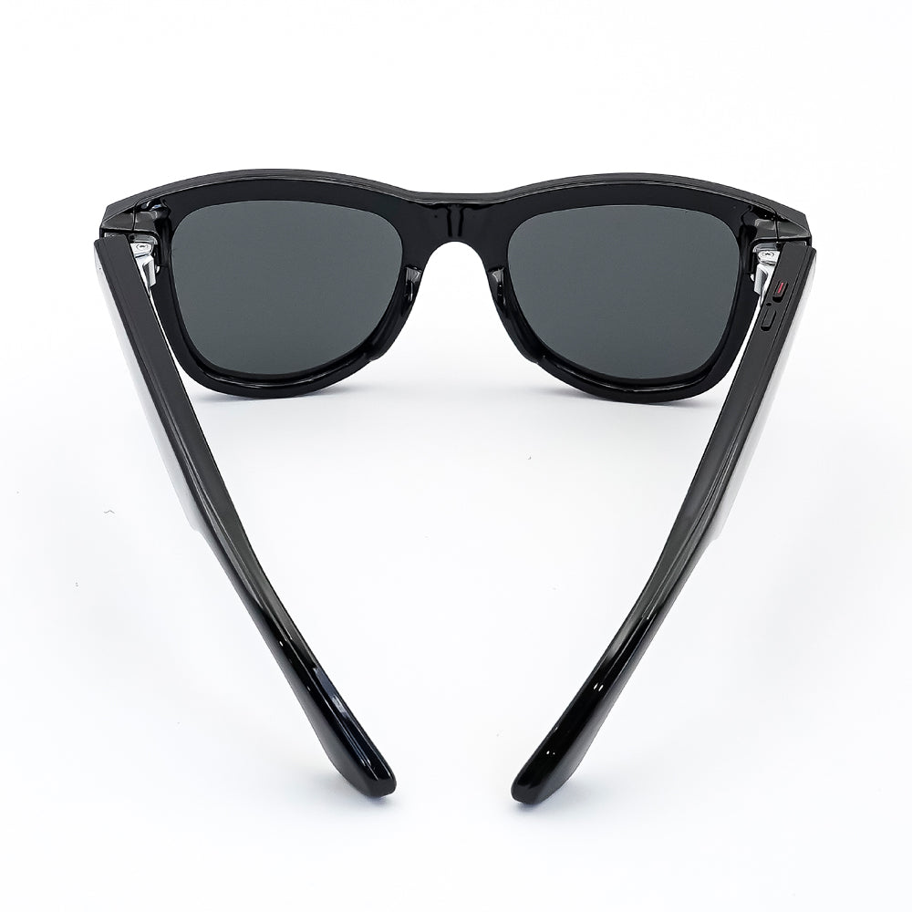 YEESH - GS5 MAX AI Smart Glasses – Premium Smarta Glasögon med 4K-kamera, AI-assistent, Bluetooth & Realtidsöversättning