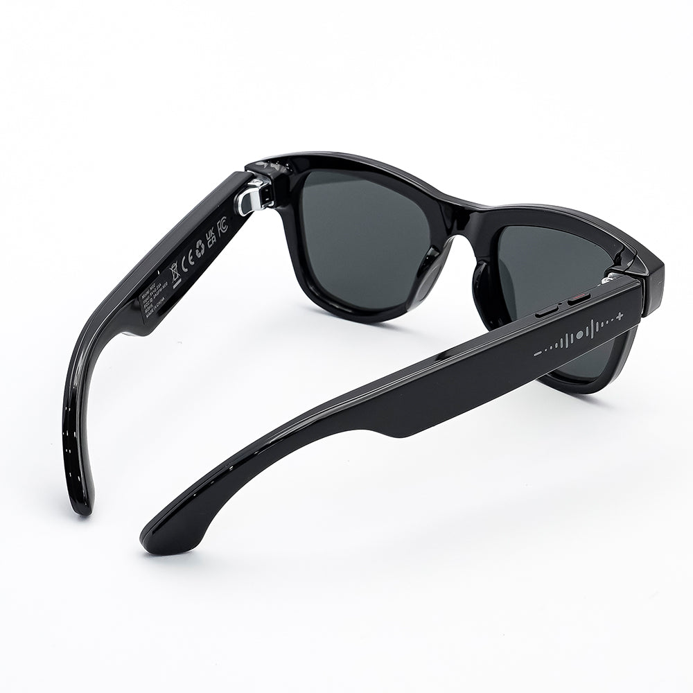 YEESH - GS5 MAX AI Smart Glasses – Premium Smarta Glasögon med 4K-kamera, AI-assistent, Bluetooth & Realtidsöversättning