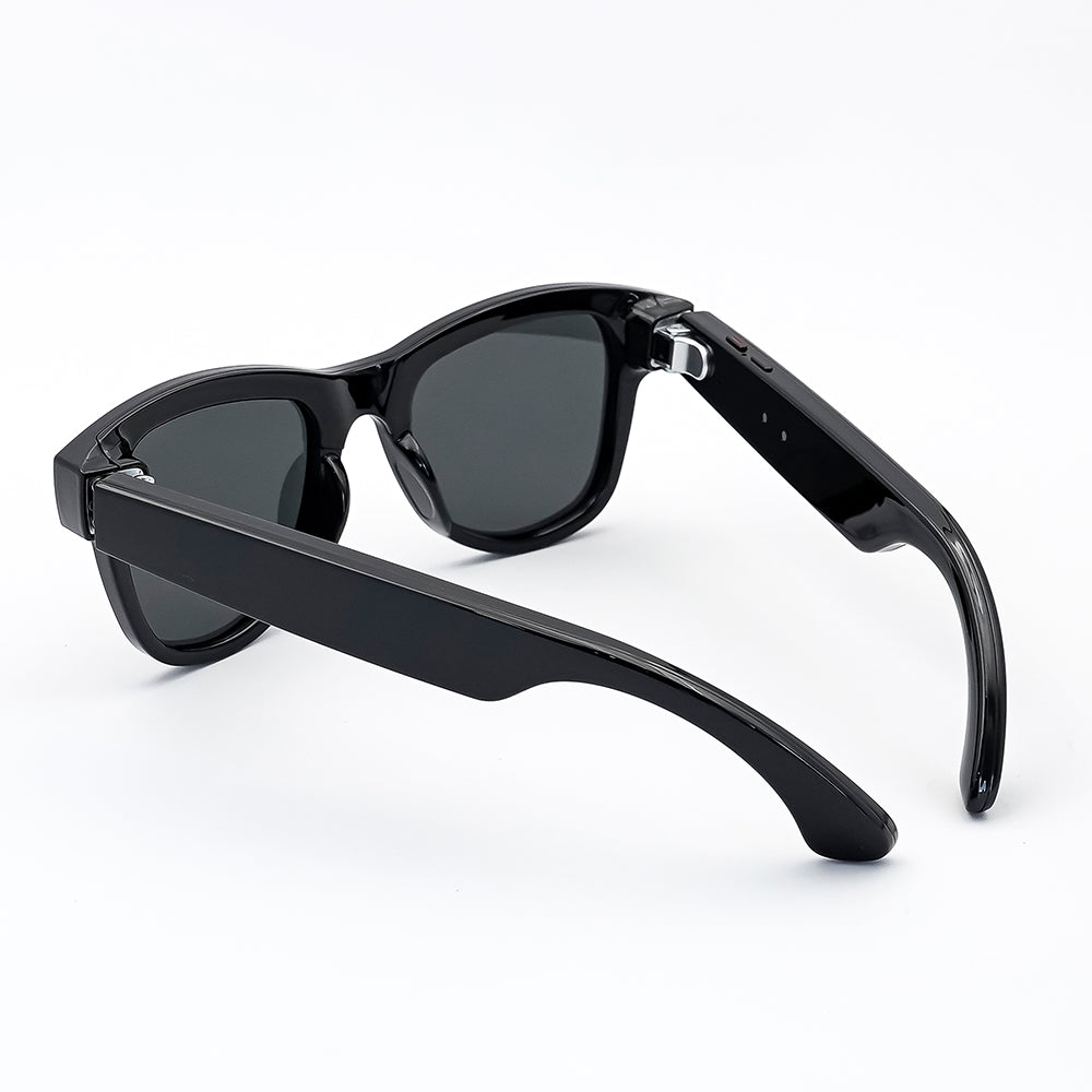 YEESH - GS5 MAX AI Smart Glasses – Premium Smarta Glasögon med 4K-kamera, AI-assistent, Bluetooth & Realtidsöversättning