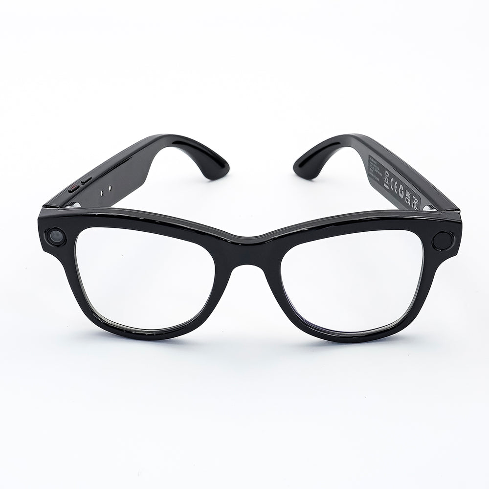 YEESH - GS5 MAX AI Smart Glasses – Premium Smarta Glasögon med 4K-kamera, AI-assistent, Bluetooth & Realtidsöversättning