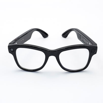 YEESH - GS5 MAX AI Smart Glasses – Premium Smarta Glasögon med 4K-kamera, AI-assistent, Bluetooth & Realtidsöversättning