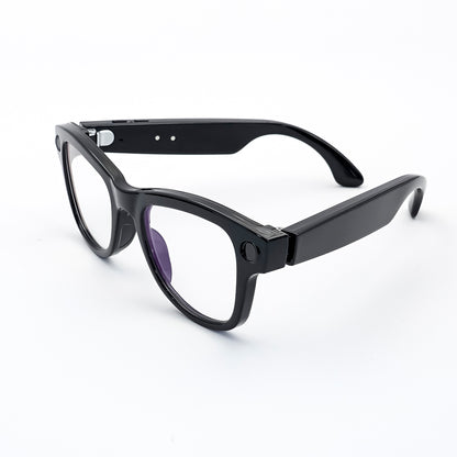 YEESH - GS5 MAX AI Smart Glasses – Premium Smarta Glasögon med 4K-kamera, AI-assistent, Bluetooth & Realtidsöversättning