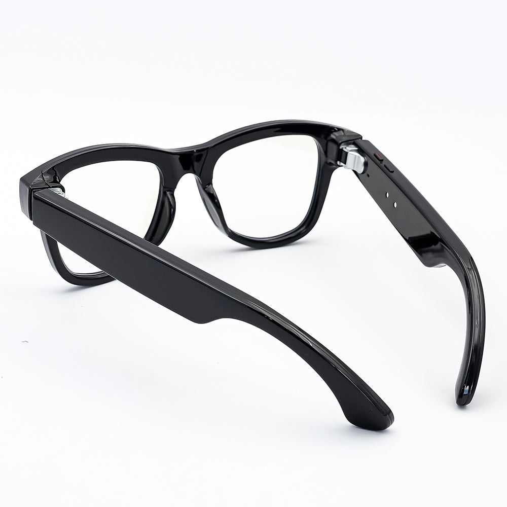 YEESH - GS5 MAX AI Smart Glasses – Premium Smarta Glasögon med 4K-kamera, AI-assistent, Bluetooth & Realtidsöversättning