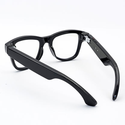 YEESH - GS5 MAX AI Smart Glasses – Premium Smarta Glasögon med 4K-kamera, AI-assistent, Bluetooth & Realtidsöversättning