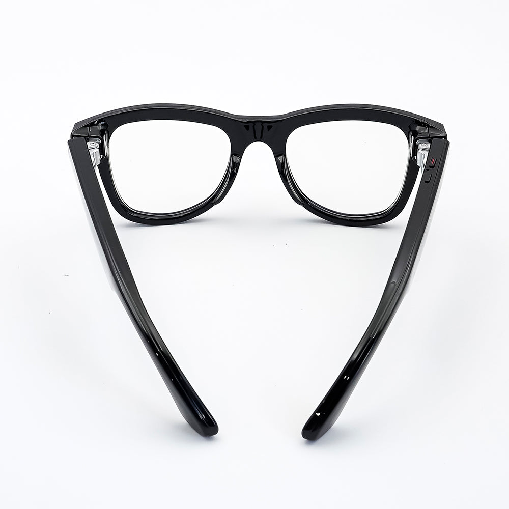 YEESH - GS5 MAX AI Smart Glasses – Premium Smarta Glasögon med 4K-kamera, AI-assistent, Bluetooth & Realtidsöversättning