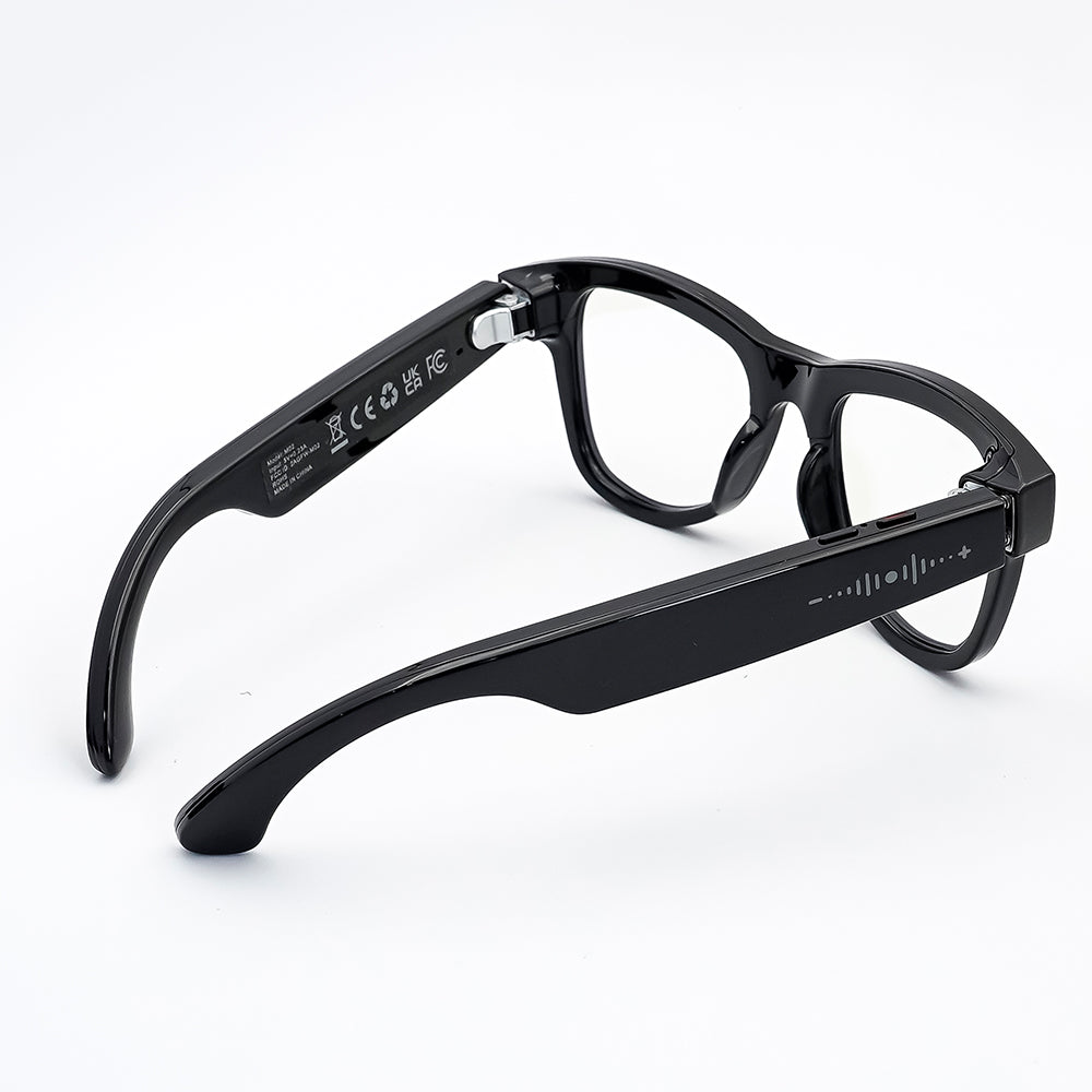 YEESH - GS5 MAX AI Smart Glasses – Premium Smarta Glasögon med 4K-kamera, AI-assistent, Bluetooth & Realtidsöversättning