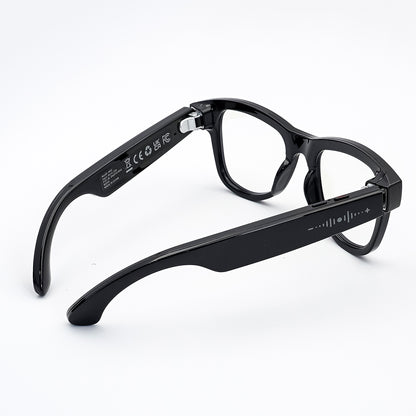 YEESH - GS5 MAX AI Smart Glasses – Premium Smarta Glasögon med 4K-kamera, AI-assistent, Bluetooth & Realtidsöversättning