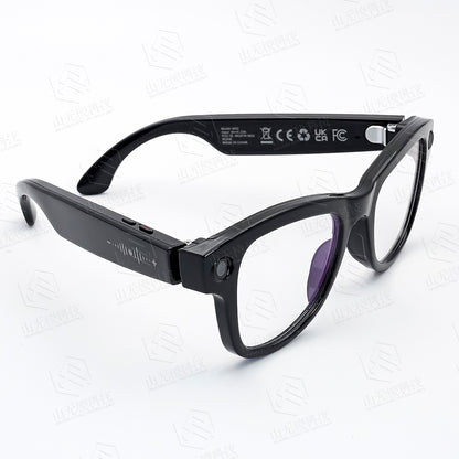 YEESH - Bundle GS5MAX AI-glasögon + SR08 AI Smart Ring