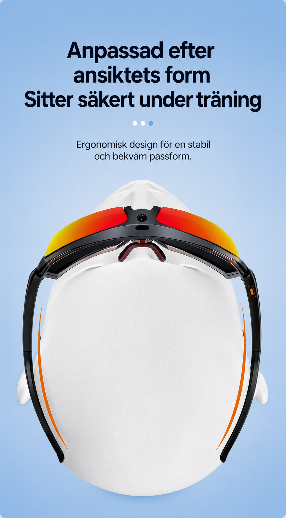 YEESH - E08 AI Smart Glasses – Premium Smarta Glasögon med 13 MP-kamera, Wi-Fi 6, AI-assistent & Realtidsöversättning