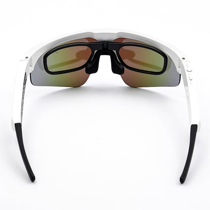 YEESH - L805 AI Sportglasögon – Kamera, AI & Bluetooth