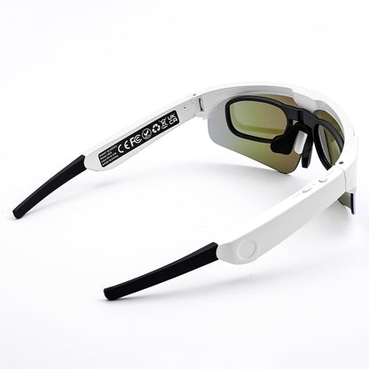 YEESH - L805 AI Sportglasögon – Kamera, AI & Bluetooth