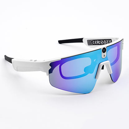 YEESH - L805 AI Sportglasögon – Kamera, AI & Bluetooth