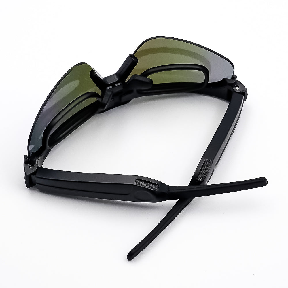 YEESH - L805 AI Sportglasögon – Kamera, AI & Bluetooth