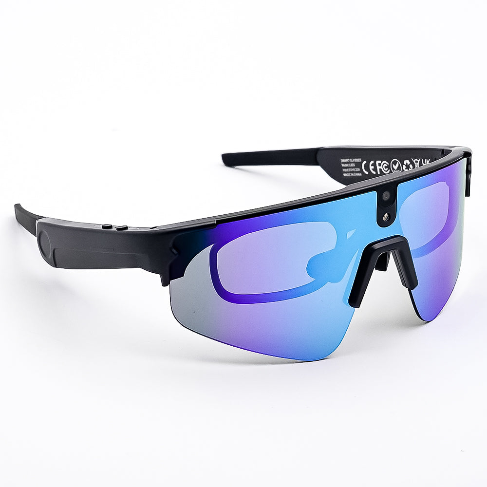 YEESH - L805 AI Sportglasögon – Kamera, AI & Bluetooth