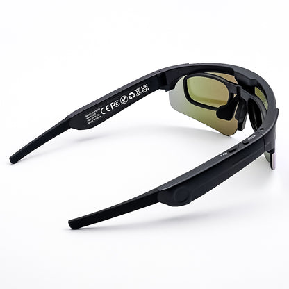 YEESH - L805 AI Sportglasögon – Kamera, AI & Bluetooth