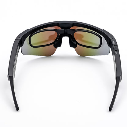 YEESH - L805 AI Sportglasögon – Kamera, AI & Bluetooth