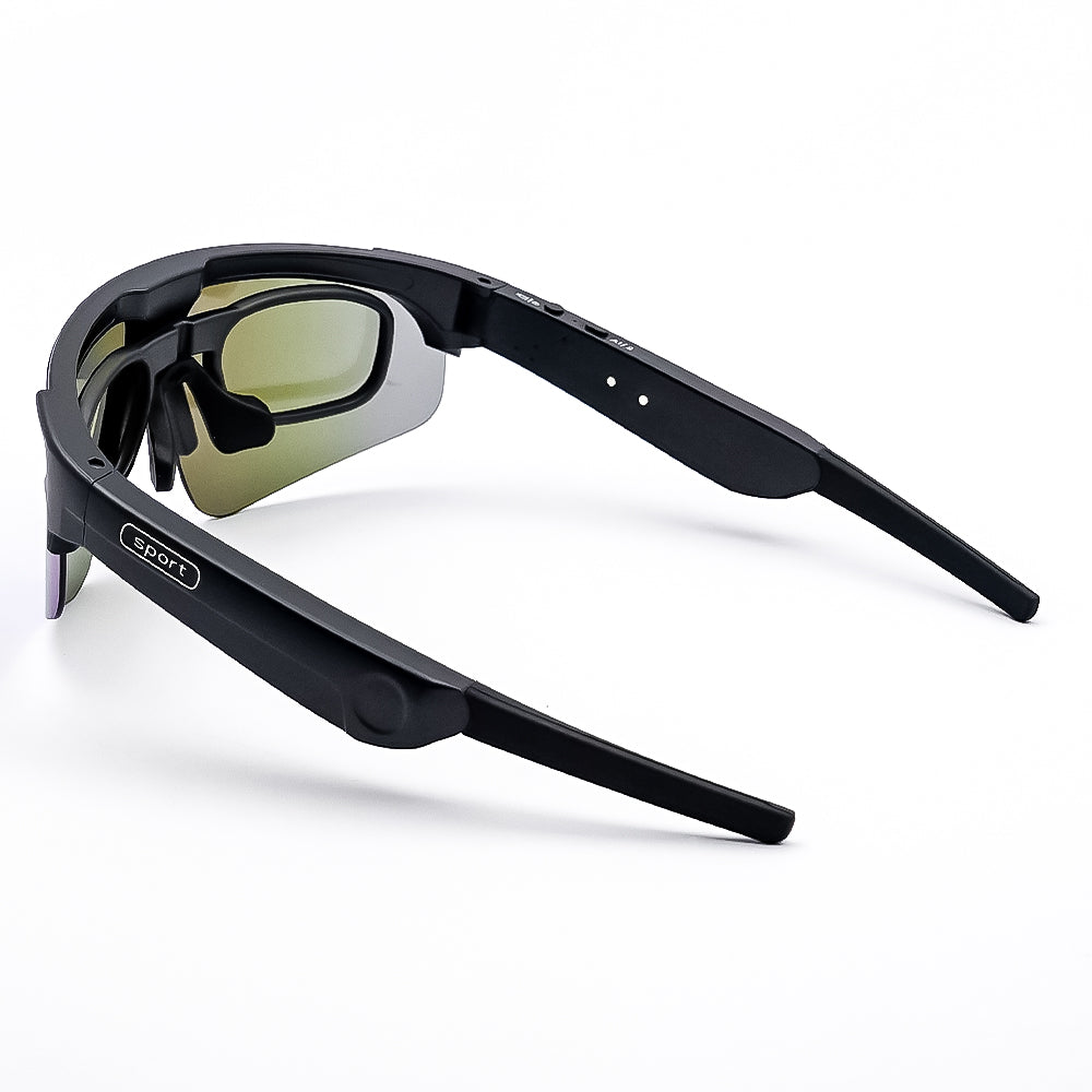 YEESH - L805 AI Sportglasögon – Kamera, AI & Bluetooth