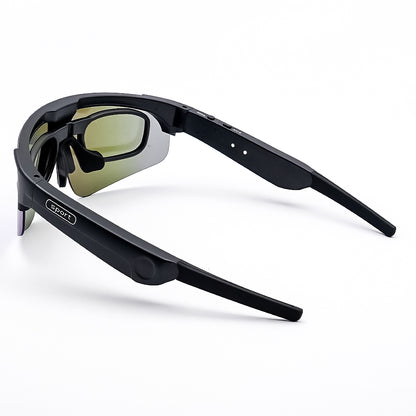 YEESH - L805 AI Sportglasögon – Kamera, AI & Bluetooth