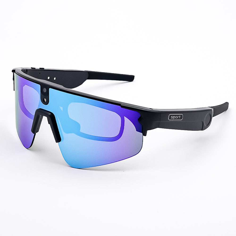 YEESH - L805 AI Sportglasögon – Kamera, AI & Bluetooth