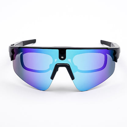 YEESH - L805 AI Sportglasögon – Kamera, AI & Bluetooth