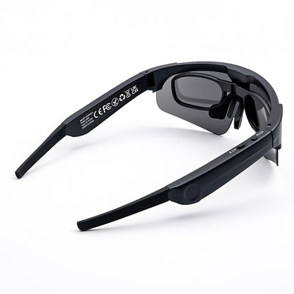 YEESH - L805 AI Sportglasögon – Kamera, AI & Bluetooth