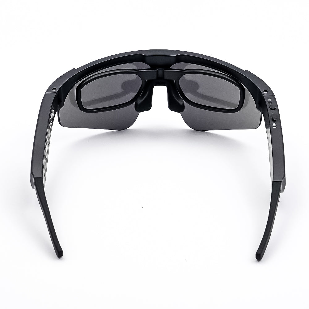 YEESH - L805 AI Sportglasögon – Kamera, AI & Bluetooth