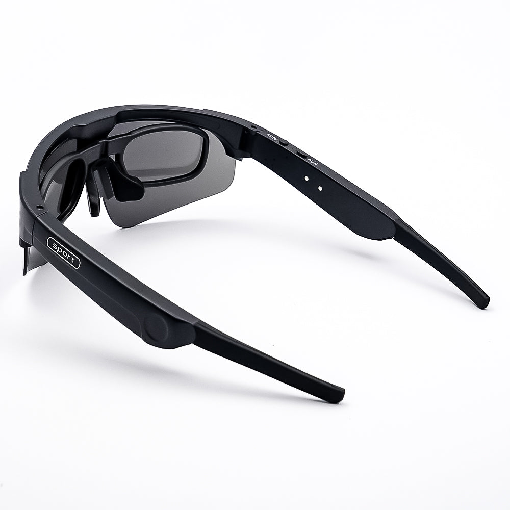YEESH - L805 AI Sportglasögon – Kamera, AI & Bluetooth
