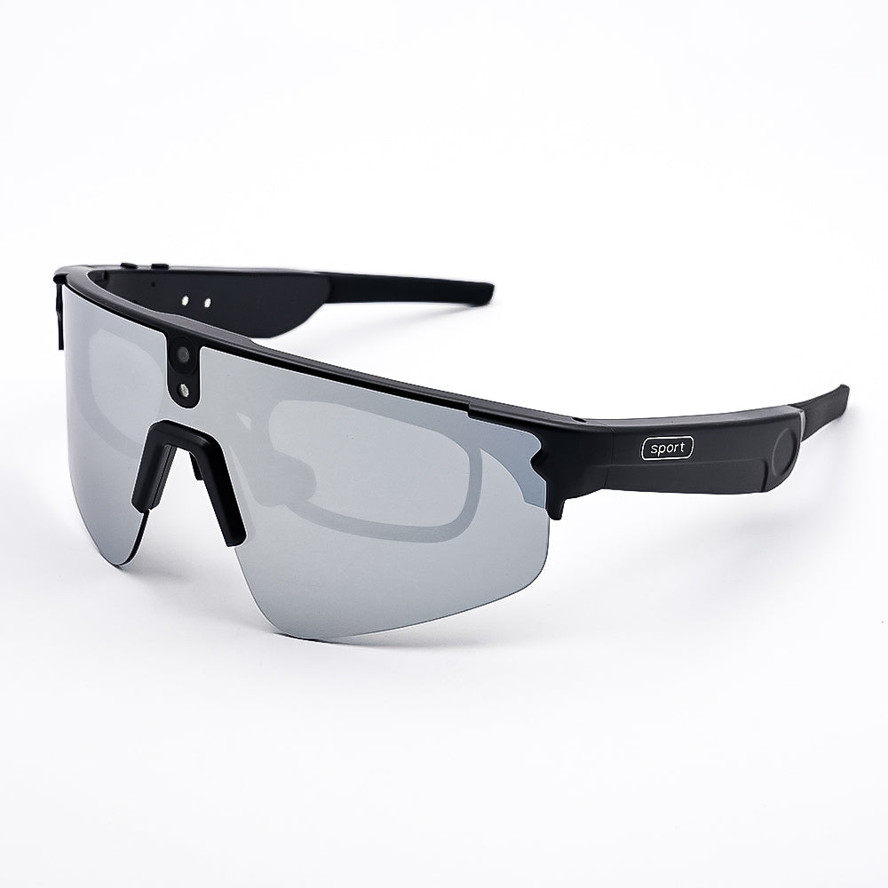 YEESH - L805 AI Sportglasögon – Kamera, AI & Bluetooth