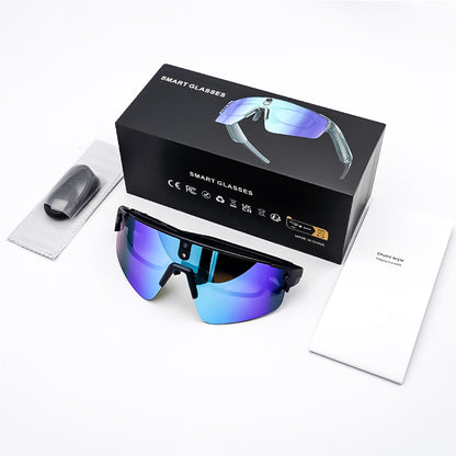YEESH - L805 AI Sportglasögon – Kamera, AI & Bluetooth