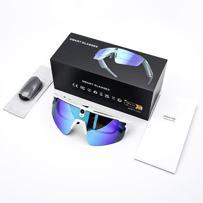 YEESH - L805 AI Sportglasögon – Kamera, AI & Bluetooth