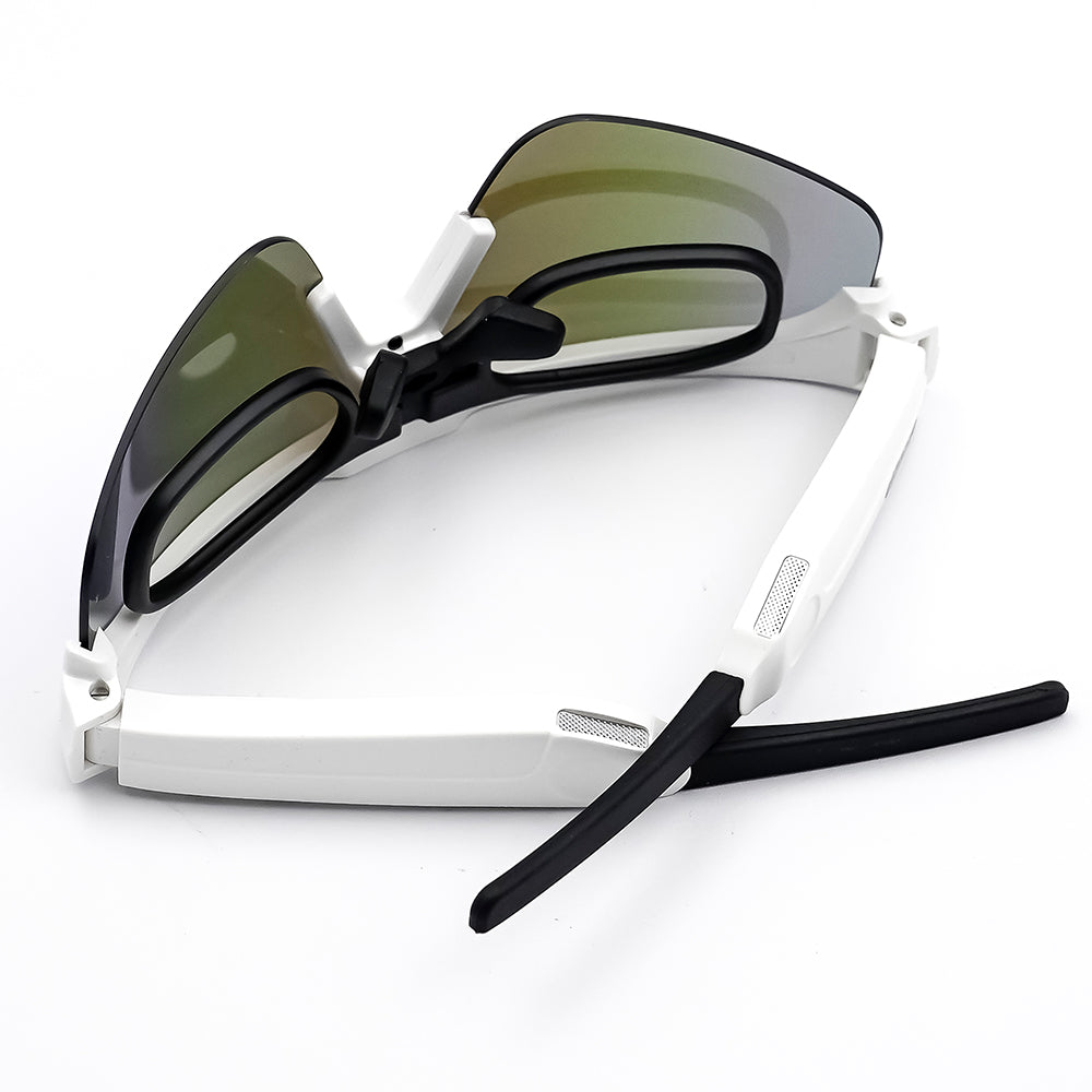 YEESH - L805 AI Sportglasögon – Kamera, AI & Bluetooth