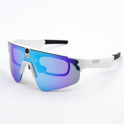 YEESH - L805 AI Sportglasögon – Kamera, AI & Bluetooth