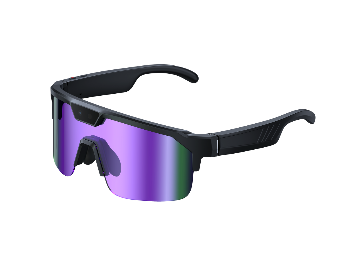 YEESH - Q01 AI-Glasögon – Kamera, AI & Bluetooth