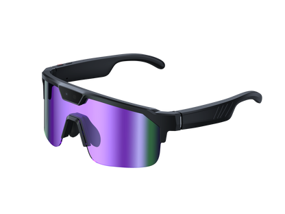 YEESH - Q01 AI-Glasögon – Kamera, AI & Bluetooth