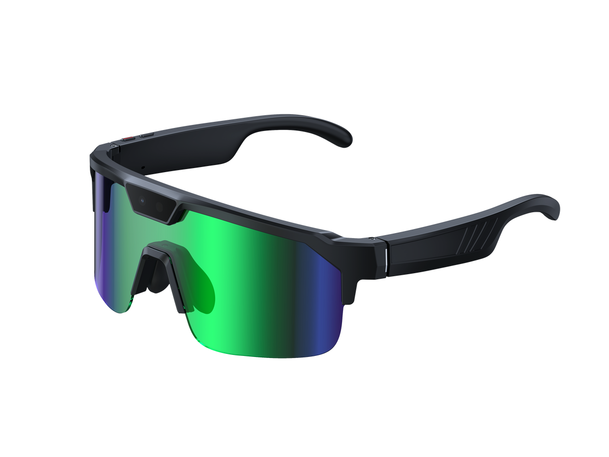 YEESH - Q01 AI-Glasögon – Kamera, AI & Bluetooth